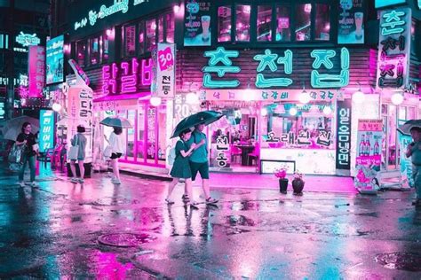 27 Photos From My Neon Hunting In Cyberpunk Cities Of Asia Cyberpunk