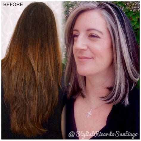 Have a look at our collection of reduced, mid, and. BEFORE & AFTER | Salt & Pepper #peekaboo #silverhair #saltandpepper #gorgeous #fun #makeover # ...