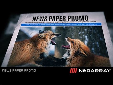 279+ After Effects Newspaper Template Free - Download Free SVG Cut