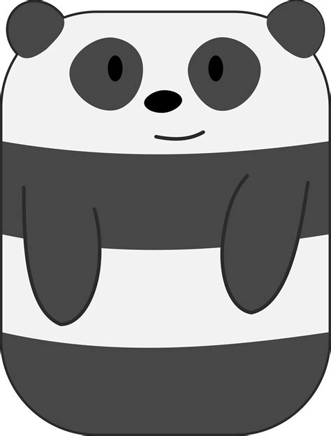 Cute Animated Panda Images Cute Panda Bodewasude