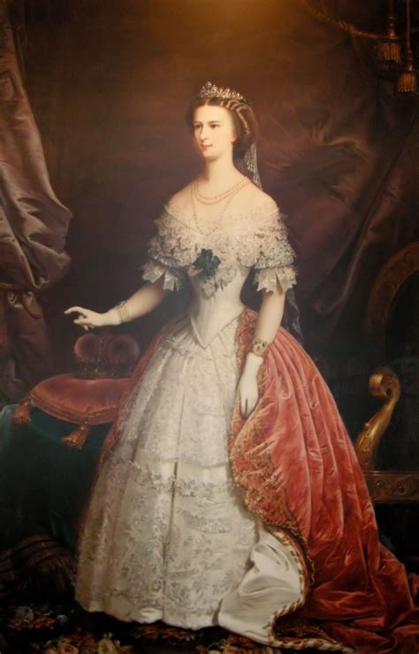Empress Elisabeth Of Austria Court Dresses Historical Gowns