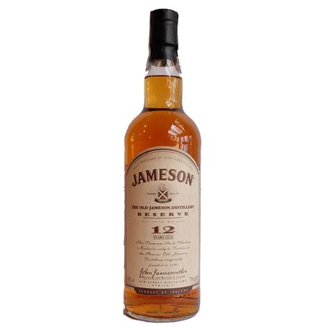 Jameson 12 Year Old Distillery Reserve