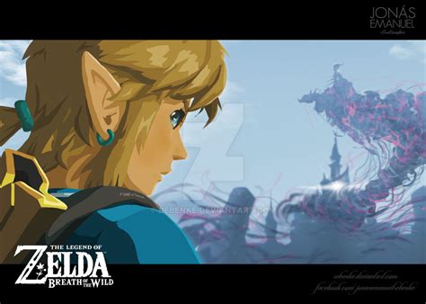 The Legend Of Zelda Breath Of The Wild By Rebenke On Deviantart