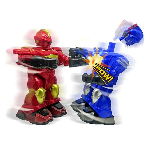 The Spinning Rc Robotic Boxers Hammacher Schlemmer