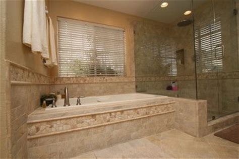 Bathroom ideas sunken tubs with corner tub bathroom designs and. Pacific Coast Custom Design. Blissful master bathroom ...
