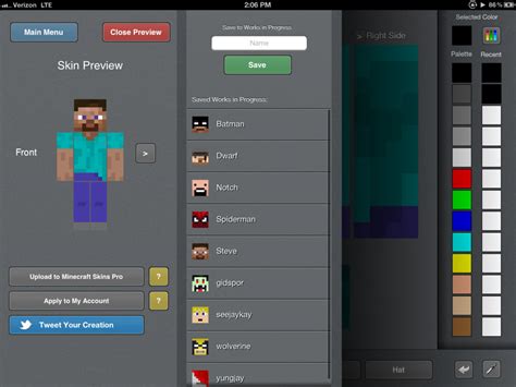 Minecraft Skins Pro Creator Ios Review