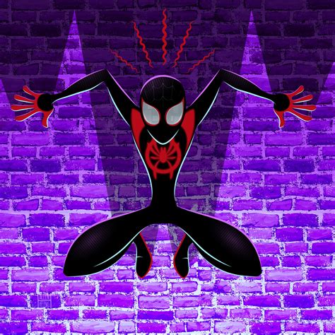 miles morales spiderman superheroes wallpapers spider