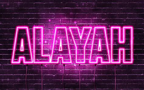 Download Wallpapers Alayah 4k Wallpapers With Names Female Names