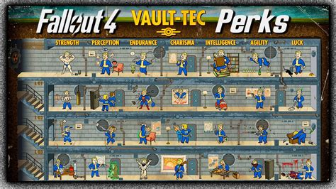Fallout 4 Character Leveling System New Perk Info And More In Depth