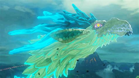 The Legend Of Zelda Breath Of The Wild All Dragon Locations And Shrine
