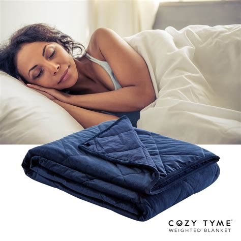 Buy Adana 2 In 1 Warm And Cool Weighted Blanket Calm Sleeping By