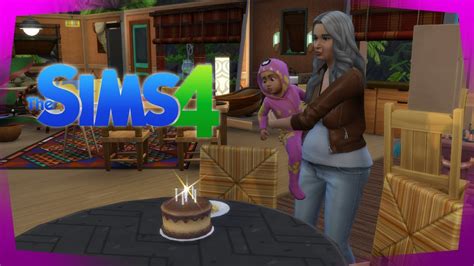 Birthday Party And Summoning Island Elementals In The Sims 4 Youtube