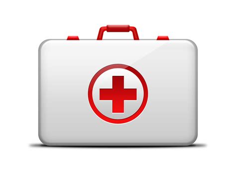 Botiquin De Primeros Auxilios Cruz Roja Psd By Gianferdinand On