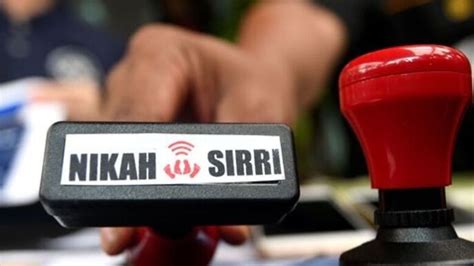 Tata Cara Dan Syarat Nikah Siri Serta Hukumnya Menurut Agama Islam Dan