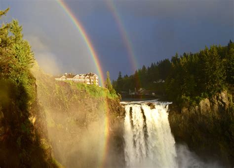 A Waterfall With A Double Rainbow Smithsonian Photo Contest