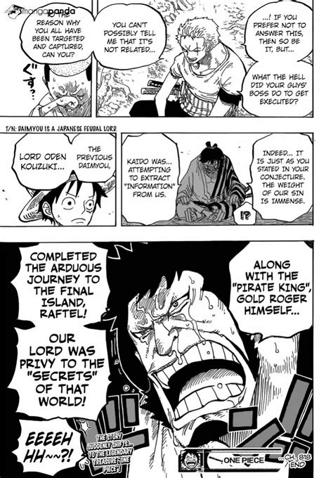 Ending One Piece Newstempo