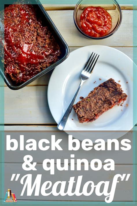 · a vegetarian meatless black bean loaf packed with spices, cilantro, corn and vegan meatloaf bean recipes whole food recipes vegan main dishes vegan recipes cooking recipes recipes. Black Beans and Quinoa "Meatloaf" : Cookbookies | Recipe ...