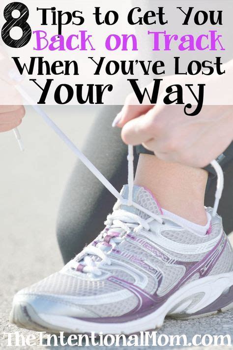 Do You Know What To Do To Get Back On Track When You Lose Your Way I