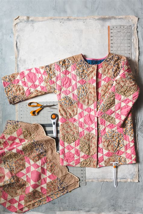 How To Make A Quilted Coat The House That Lars Built