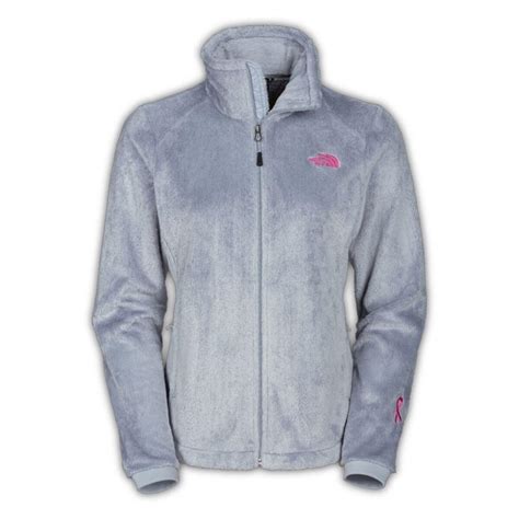 The North Face Womens Osito 2 Pink Ribbon Fleece Jacket Sun And Ski Sports