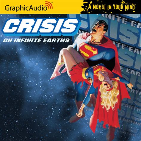 Crisis On Infinite Earths Audiobook Download The Earth Images