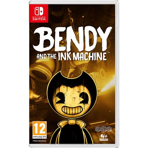 Buy Bendy And The Ink Machine On Switch Game