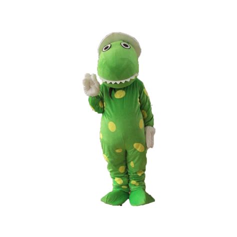 High Quality Dorothy The Dinosaur Mascot Costume Terms Head Material