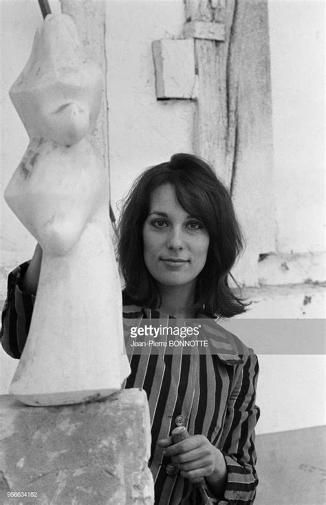 Portrait De Bernadette Lafont En Mai 1969 Lors Du Tournage De La