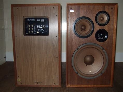 Pioneer Cs 500 Speakers