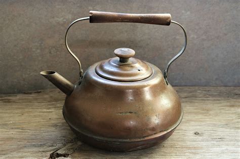 Antique Copper Tea Pot Free Stock Photo Public Domain Pictures