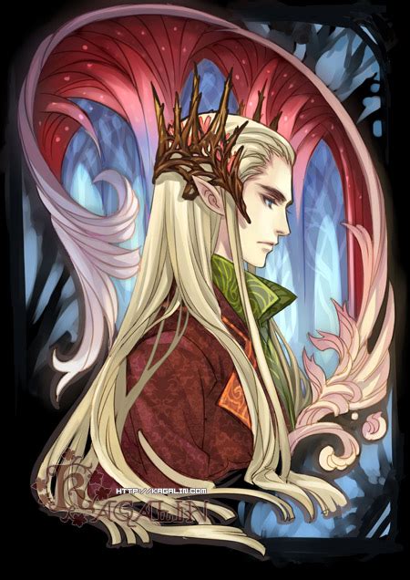 Thranduil Tolkien S Legendarium And More Drawn By Kagalin Danbooru