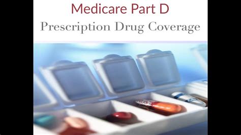 Medicare Part D Prescription Drug Coverage Youtube