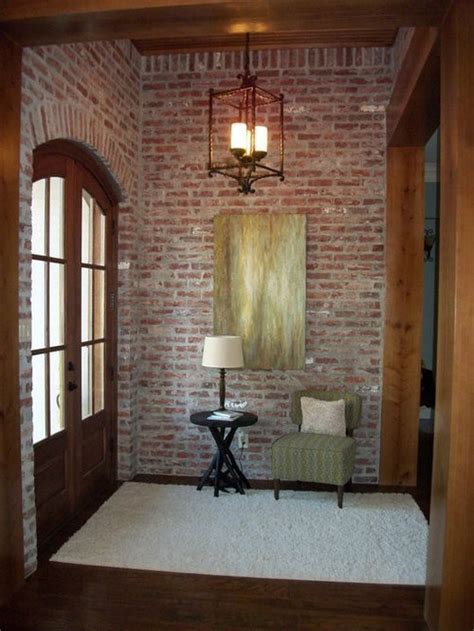 Brick Wall Mortar Home Design Ideas Pictures Remodel And Decor