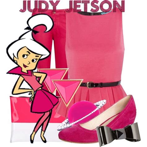 Judy Jetson From The Jetsons Themed Outfits Clothes Design The Jetsons