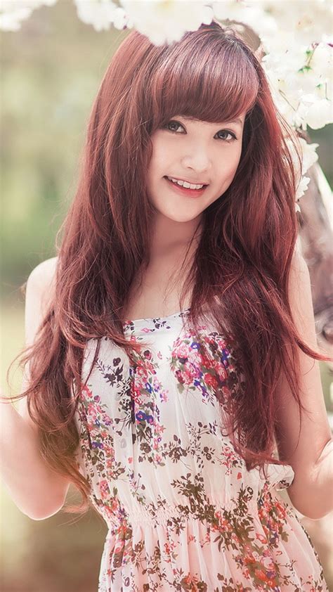 Cute Asian Chinese Girl K Ultra Hd Mobile Wallpaper