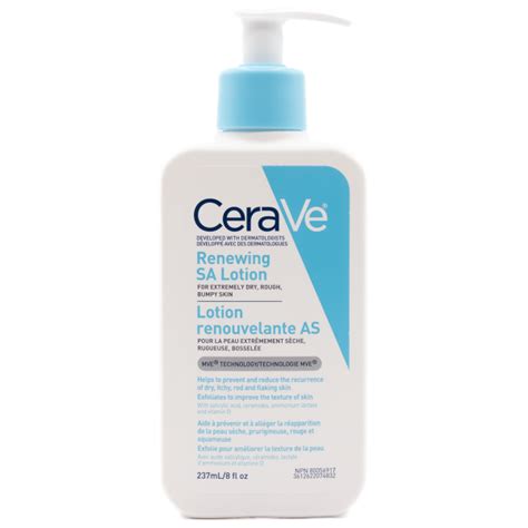Cerave Sa Lotion For Rough And Bumpy Skin 237 Ml Weshineca Health