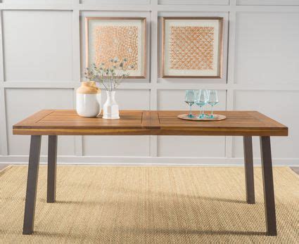 Whether timeless or trendy, standard height tables work well in all dining rooms. Standard Dining Table Measurements