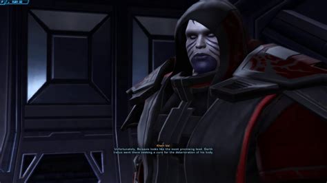 Swtor Tracharan Act Start A Hint Of Desperation Youtube