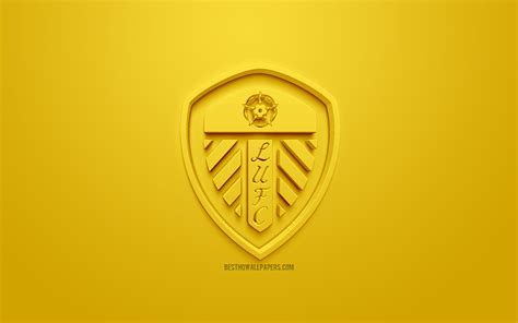 Nie udało się przetłumaczyć tej oferty na język polski. Download wallpapers Leeds United FC, creative 3D logo ...