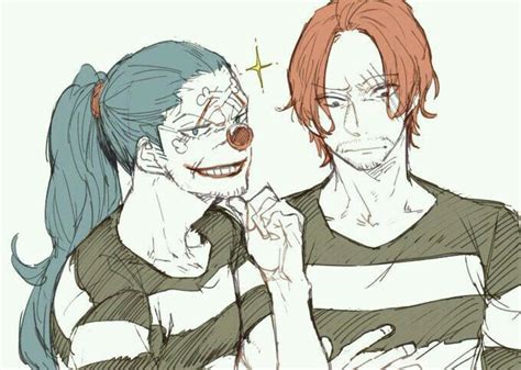 Shanks X Buggy One Piece One Piece Pictures Manga Anime One Piece One Piece Series