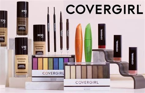 5 In New Covergirl Cosmetic Printable Coupons Target T Card Deal