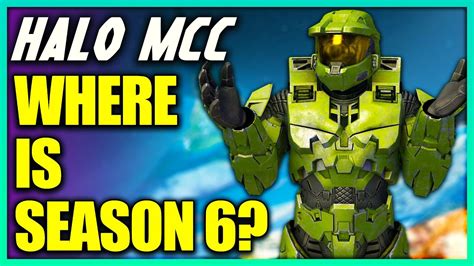 Where Is Halo Mcc Season 6 Release Date And The Halo Mcc Custom Game