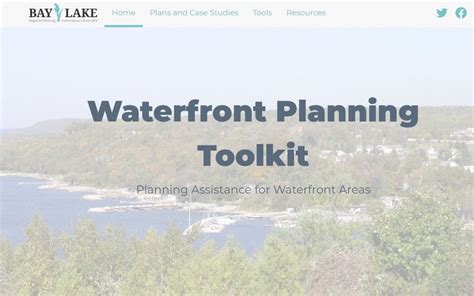Coastal Planning Bay Lake Region Planning Commission