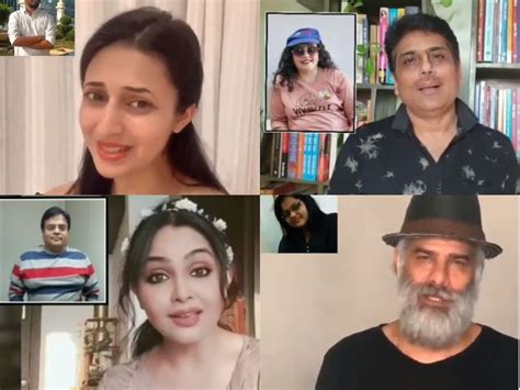 Pm Narendra Modi Praised Tv Stars Divyanka Tripathi Rashami Desai And Others For Fan Ka Fan