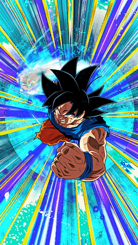 Divine Fury Goku Ultra Instinct Sign Db Dokfanbattle Wiki Fandom