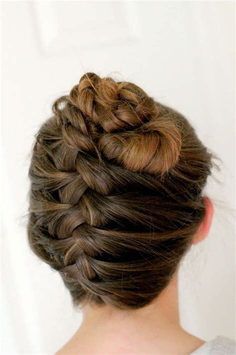 A braided hairstyle is the single best way to let your creativity shine through. Braided Summer Hairstyle ideas - PinkWhen