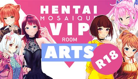 hentai mosaique vip room arts r18 on steam
