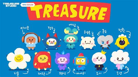 Treasure Just Created Their Own Line Friends Characters And They