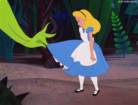 Alice In Wonderland Disney Classic WiffleGif