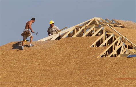 Us Home Builders Confidence Is The Highest Since 2005 The Globe